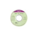 Dental Orthodontic Open Coil Spring 914 mm 0.014 inches 1 Roll Orthodontic Bracket Accessory Professional Dental Tool 1