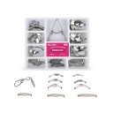 Dental Sectional Shaped Metal Matrices with Spring Clamp and Retaining Tool Professional Set of 36 Dental Instruments 2