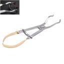 Dental sektionsmetal matrix tang båndpositioneringstang rustfrit stål klemring spænde laboratorietandinstrumenter 17,2 cm 2
