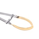 Dental sektionsmetal matrix tang båndpositioneringstang rustfrit stål klemring spænde laboratorietandinstrumenter 17,2 cm 3