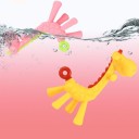 Dentaruolo in silicone giraffa 5