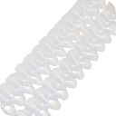 Dentelle en tulle plissée 5 cm x 1 m Ruban en tulle décoratif pour la couture, la décoration de vêtements, de jupes, de décorations 2