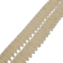 Dentelle en tulle plissée 5 cm x 1 m Ruban en tulle décoratif pour la couture, la décoration de vêtements, de jupes, de décorations de mariage et la création créative 12