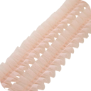 Dentelle en tulle plissée 5 cm x 1 m Ruban en tulle décoratif pour la couture, la décoration de vêtements, de jupes, de décorations de mariage et la création créative 8