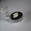 Dentes de vampiro artificiais 1,5 cm 2