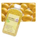 Deodoraáló gyöngyök macskaalomhoz szag ellen 350 ml felszívó granulátum csomagolás 16 x 7 x 4 cm macska WC-hez 2