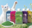 Deodoračné perličky do kočičieho steliva proti zápachu 350 ml absorpčné granule balenie 16 x 7 x 4 cm pre kočičiu toaletu 6