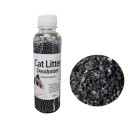 Deodorační perličky do kočičího steliva proti zápachu 250 ml absorpční granule balení výška 17 cm pro kočičí toaletu 5