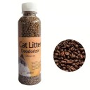 Deodorační perličky do kočičího steliva proti zápachu 250 ml absorpční granule balení výška 17 cm pro kočičí toaletu 1