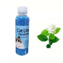 Deodorační perličky do kočičího steliva proti zápachu 250 ml absorpční granule balení výška 17 cm pro kočičí toaletu 3