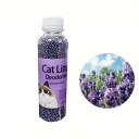 Deodorační perličky do kočičího steliva proti zápachu 250 ml absorpční granule balení výška 17 cm pro kočičí toaletu 7