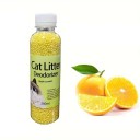 Deodorační perličky do kočičího steliva proti zápachu 250 ml absorpční granule balení výška 17 cm pro kočičí toaletu 6