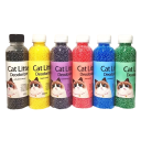 Deodorační perličky do kočičího steliva proti zápachu 250 ml absorpční granule balení výška 17 cm pro kočičí toaletu 9