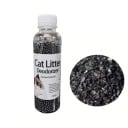 Deodoraionsperler til kattegrus mod lugt 250 ml absorberende granuler pakke højde 17 cm til kattebakke 5