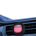 Deodorante per auto 4 pz profumo duraturo 3,8 × 3,8 cm design compatto per interno auto 5