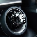 Deodorante per auto Bulldog decorazione per ventilazione profumo per auto compatto 5,5 × 5,5 cm per interno auto 4