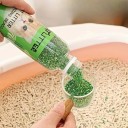 Deodorerande pärlor för kattströ mot lukt 250 ml absorberande granulat förpackning höjd 17 cm för kattlåda 6