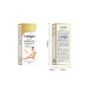 Depilationscreme mit Kollagen 60 g Beine Arme Brust intime Bereiche Schmerzfreie Haarentfernung Regenerative feuchtigkeitsspendende Pflege 3