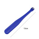 Déplaceur orthodontique de bandes barre de morsure 13 cm acier inoxydable poignée en plastique bleue outil dentaire 3