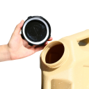 Depósito de agua portátil de 12l Transportador de gran capacidad Sin fugas Accesorios para exteriores Senderismo Camping Picnic Varios colores 4