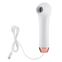 Dermatoscópio visual com ampliação de 4x USB-C à prova de água IPX5 Videodermatoscópio câmara MP4 para Android e iOS Aparelho portátil em plástico ABS 1