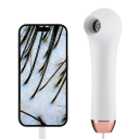 Dermatoscópio visual com ampliação de 4x USB-C à prova de água IPX5 Videodermatoscópio câmara MP4 para Android e iOS Aparelho portátil em plástico ABS 2