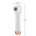 Dermatoscópio visual com ampliação de 4x USB-C à prova de água IPX5 Videodermatoscópio câmara MP4 para Android e iOS Aparelho portátil em plástico ABS 3