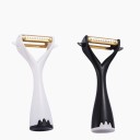 Descascador de cozinha com lâmina dupla 6