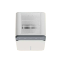 Deshumidificador portátil de aire 1500 ml Funcionamiento silencioso 35 dB Eficiente en energía Deshumidificador para el hogar Dormitorio Oficina ABS+PC 2