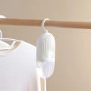 Déshumidificateur suspendu 22 x 8 cm Boîte colorée avec recharge interchangeable et réservoir d'eau Contre l'humidité et les odeurs 2