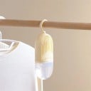 Déshumidificateur suspendu 22 x 8 cm Boîte colorée avec recharge interchangeable et réservoir d'eau Contre l'humidité et les odeurs 4