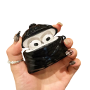 Design animado de saco de lixo para AirPods 3 Proteção contra riscos, poeira, quedas e perda de auscultadores 2