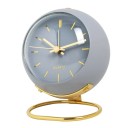 Desk Clock Alarm 10.5 x 9 x 7 cm Compact Design for Home and Office Use 8