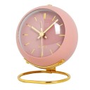 Desk Clock Alarm 10.5 x 9 x 7 cm Compact Design for Home and Office Use 9