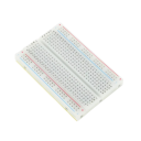 Deska s plošnými spoji 400 bodů Bezpájkové pole pro elektronické obvody Experimentální breadboard Testování Součástky Roboti 1