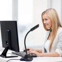 Desktop Microphone with LED Backlighting 3