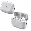 Deslumbrante estojo de couro para auscultadores Apple Air Pods Proteção rígida, resistente a arranhões, compatível com carregamento 5