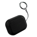 Deslumbrante estojo de couro para auscultadores Apple Air Pods Proteção rígida, resistente a arranhões, compatível com carregamento 6