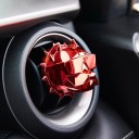 Désodorisant d'air pour voiture Bulldog décoration de ventilation parfum de voiture compact 5,5 × 5,5 cm pour intérieur de véhicule 7