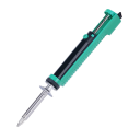 Désoudeuse électrique Aspirateur à soudure portable avec fil de nettoyage Pistolet en fer à aspiration de soudure 30 W 26 x 3,5 x 2,7 cm 1