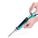 Désoudeuse électrique Aspirateur à soudure portable avec fil de nettoyage Pistolet en fer à aspiration de soudure 30 W 26 x 3,5 x 2,7 cm 2