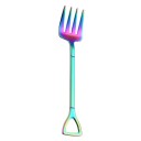 Dessert Cutlery Spade and Fork 2