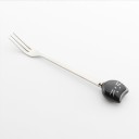 Dessert Fork with Cat 2