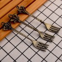 Dessert Fork with Crown 1