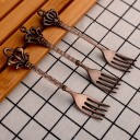 Dessert Fork with Crown 2