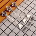 Dessert Fork with Crown 3
