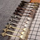 Dessert Fork with Crown 6