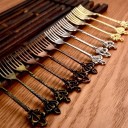 Dessert Fork with Crown 7