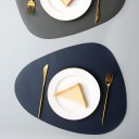 Dessous de plat et sous-verre en simili cuir 5