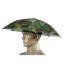Deštník na hlavu pro rybáře 2